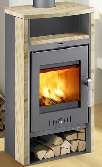 Haas+sohn arktic 12 s výměníkem a plotýnkou Haas+sohn arktic 12 s výměníkem a plotýnkou